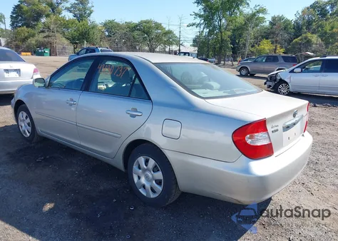 2003 Toyota Camry Le из США, поврежденный, VIN 4T1BE32K53U765269